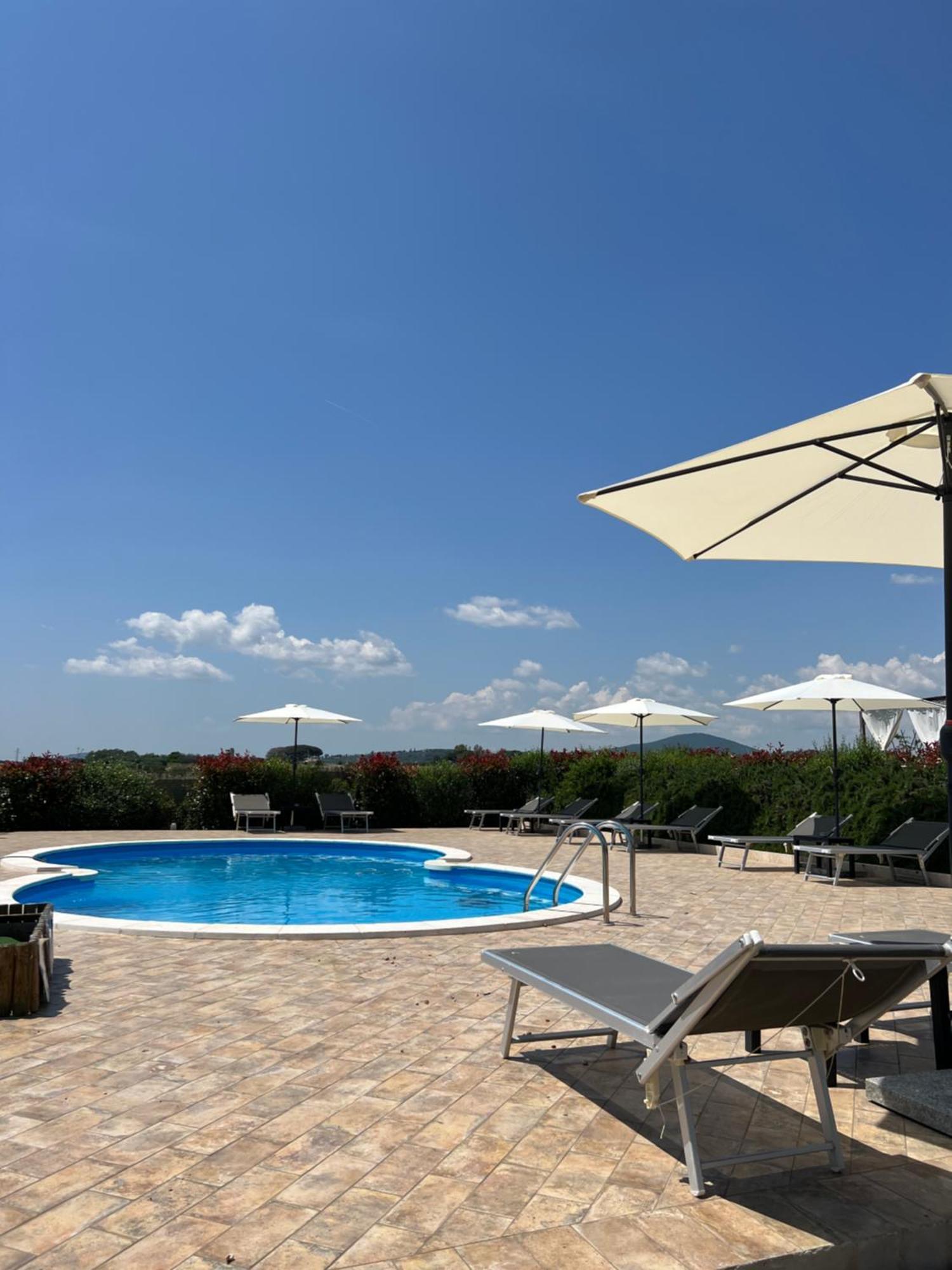 Il Melarancio Bed & Breakfast เปชชาโรมานา ภายนอก รูปภาพ